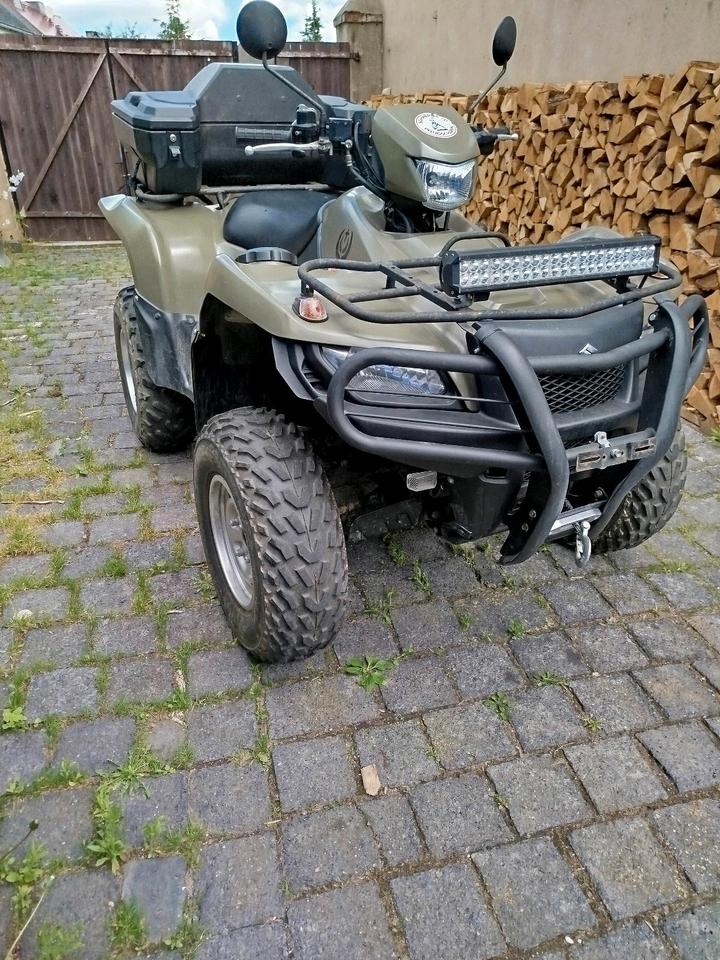 Suzuki Kingquad 700 4x4 Tausch möglich, 2005