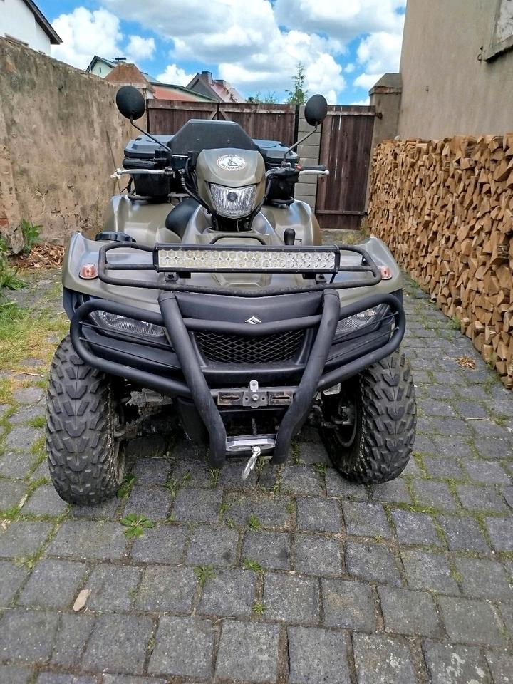 Suzuki Kingquad 700 4x4 Tausch möglich 2005 — rear view