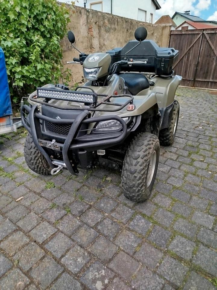Suzuki Kingquad 700 4x4 Tausch möglich 2005 — engine 700 ccm