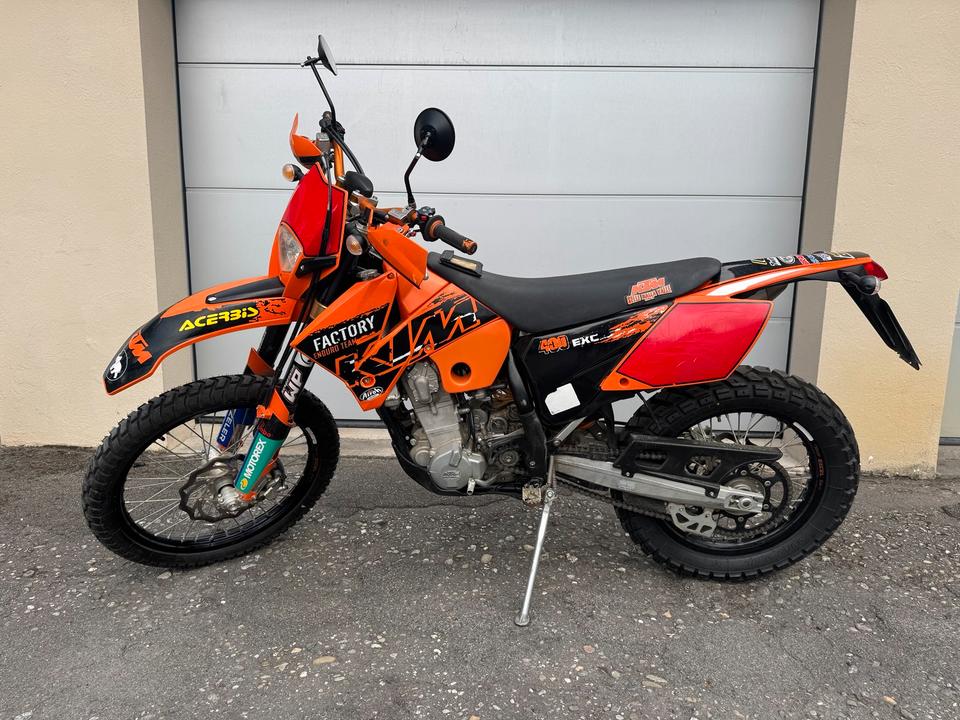 KTM Ecx 400 Motocross, 2008