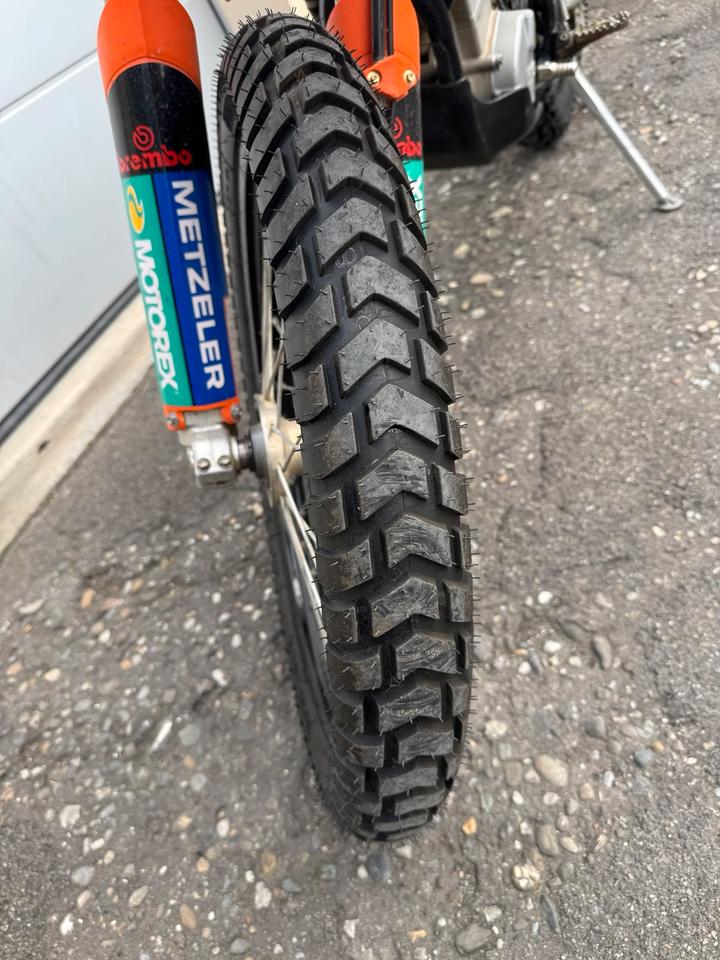 KTM Ecx 400 Motocross 2008 — interior