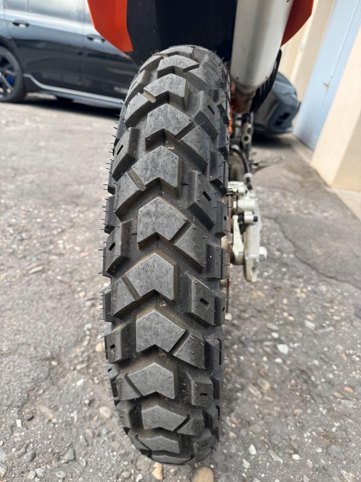 KTM Ecx 400 Motocross 2008 — engine 400 ccm