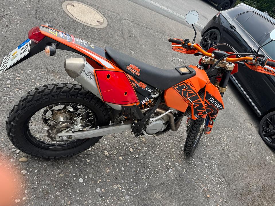 KTM Ecx 400 Motocross 2008 — photo 5