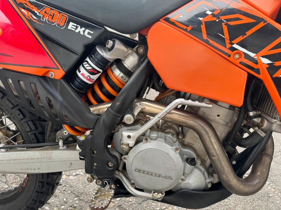 KTM Ecx 400 Motocross 2008 — photo 6