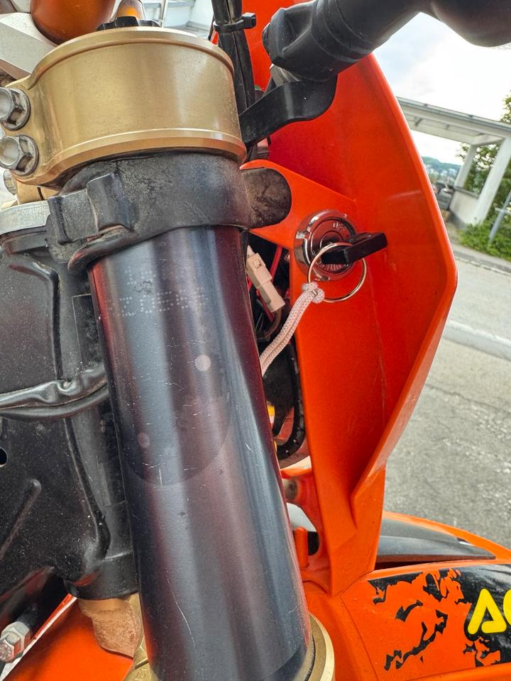 KTM Ecx 400 Motocross 2008 — photo 7