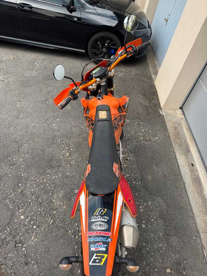 KTM Ecx 400 Motocross 2008 — photo 8