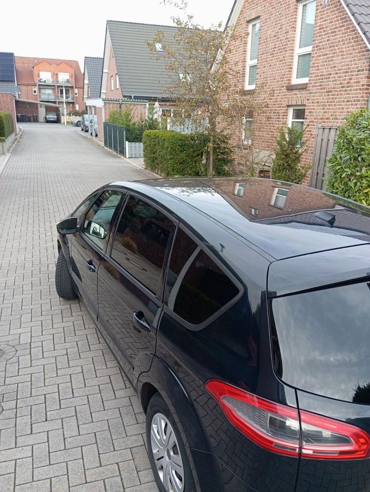 Ford S-Max 2011 — rear view