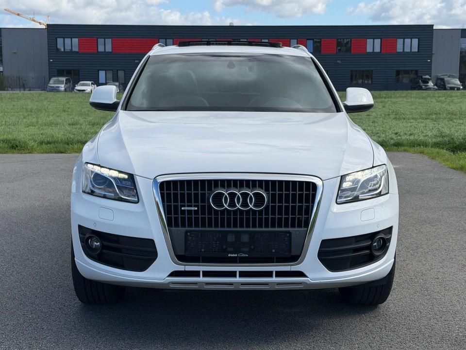 Audi Q5 2010 — rear view