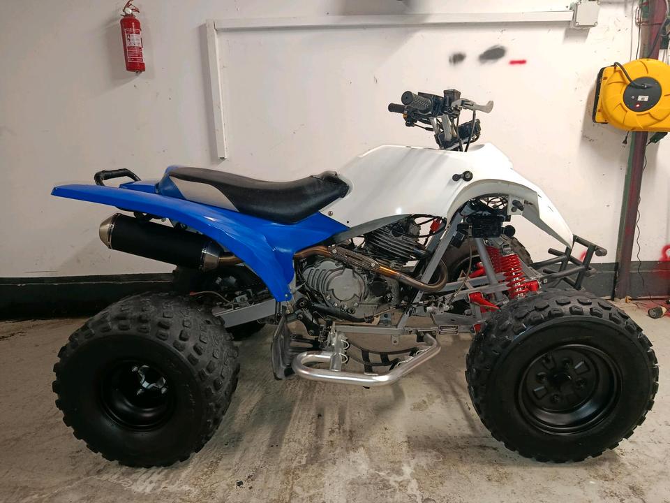  adly interceptor 300ccm 2009 — салон