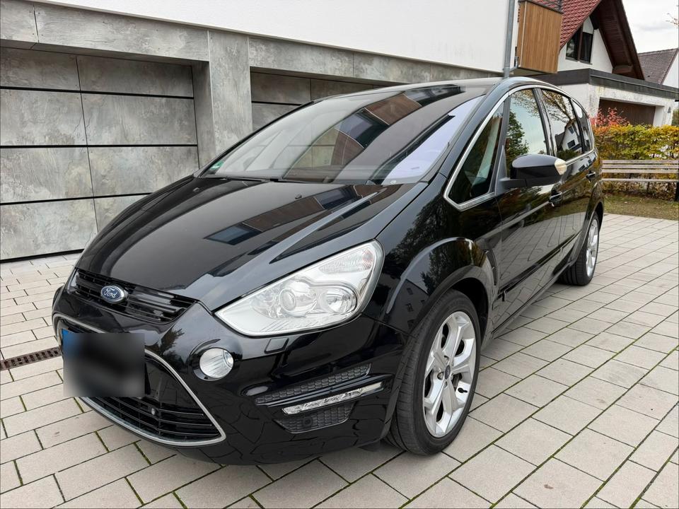 Ford S-Max 2012 — авто для ЗСУ з Європи