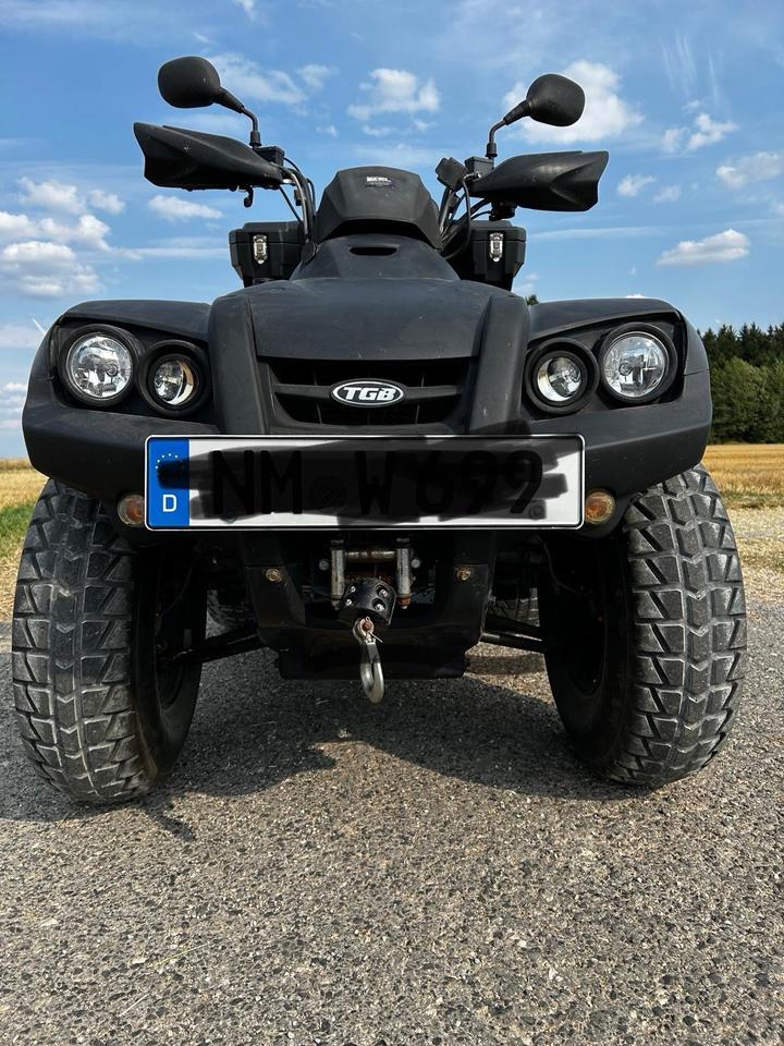  Gelöscht • Quad- TGB Blade 325- Schneeräumschild 2010 — photo 12