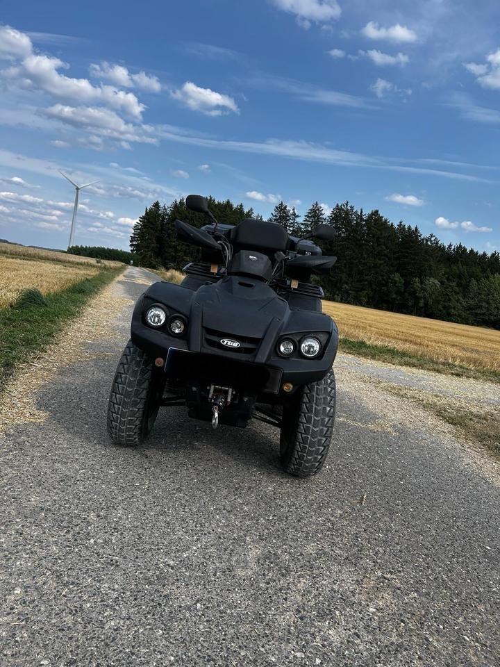  Gelöscht • Quad- TGB Blade 325- Schneeräumschild 2010 — engine 300 ccm