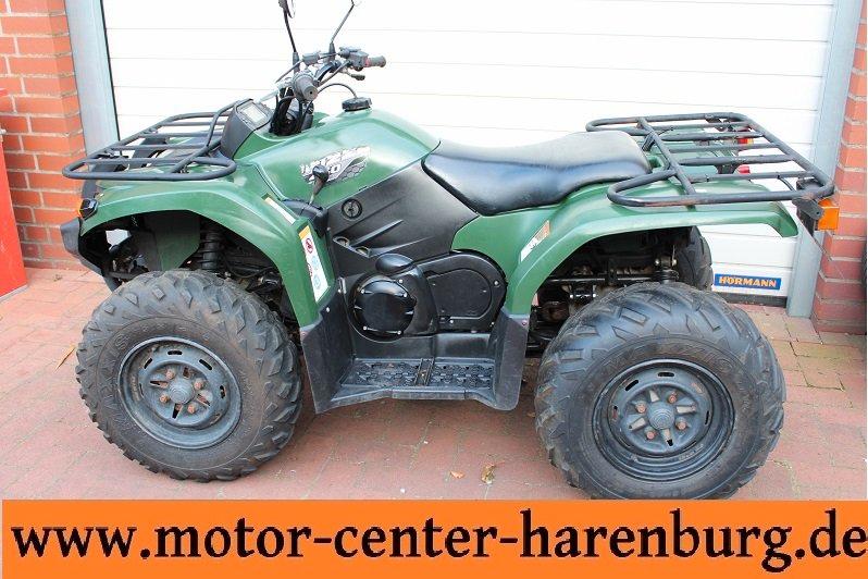Yamaha YFM450 Grizzly / Kodiak 4X4 LOF 2015 — vehicle for AFU Ukraine