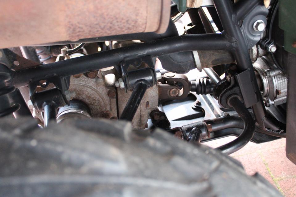 Yamaha YFM450 Grizzly / Kodiak 4X4 LOF 2015 — photo 10