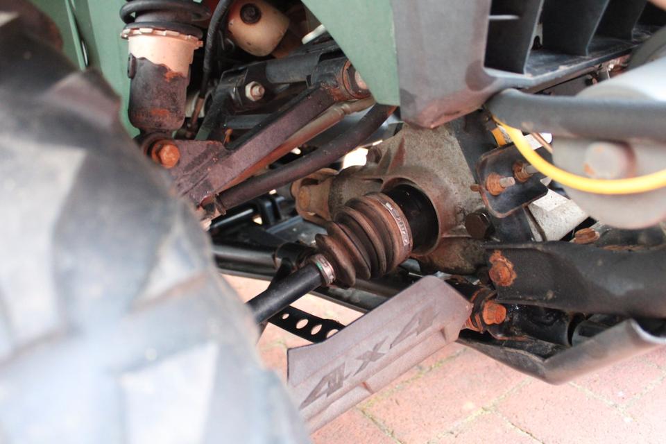 Yamaha YFM450 Grizzly / Kodiak 4X4 LOF 2015 — photo 11