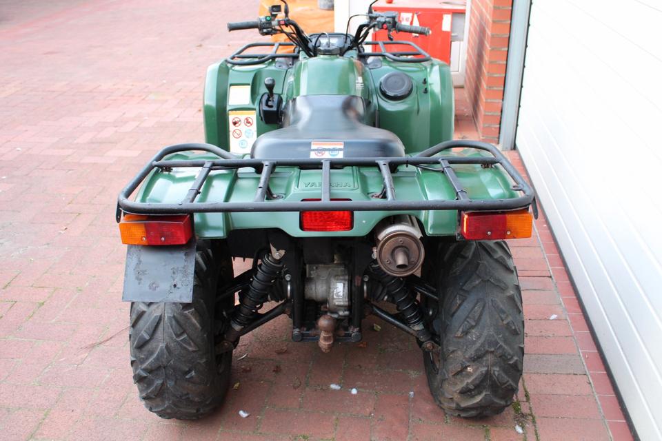 Yamaha YFM450 Grizzly / Kodiak 4X4 LOF 2015 — rear view