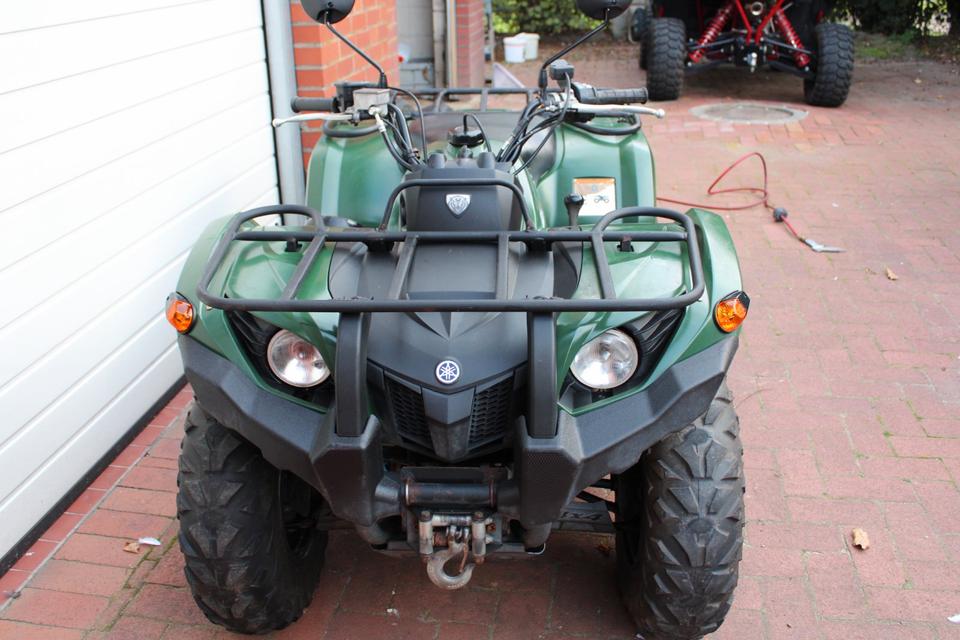 Yamaha YFM450 Grizzly / Kodiak 4X4 LOF 2015 — interior