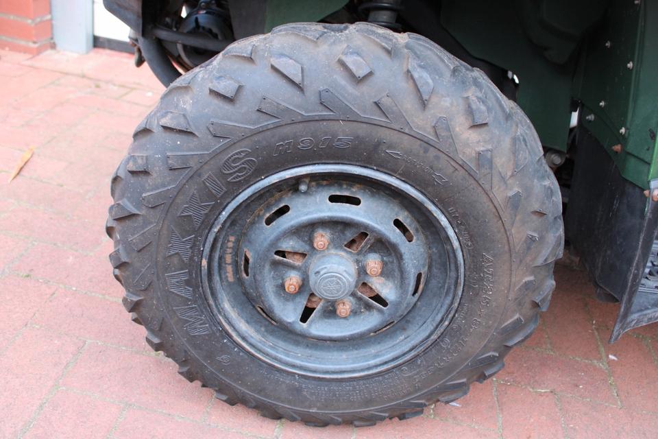 Yamaha YFM450 Grizzly / Kodiak 4X4 LOF 2015 — engine 421 ccm