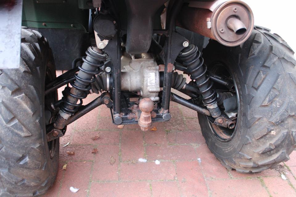 Yamaha YFM450 Grizzly / Kodiak 4X4 LOF 2015 — photo 6