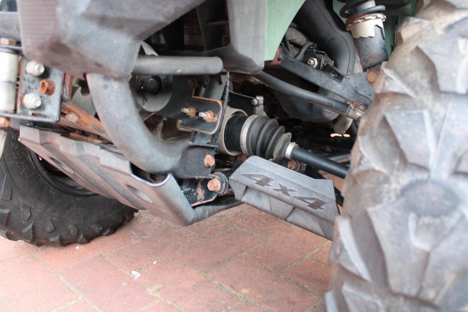Yamaha YFM450 Grizzly / Kodiak 4X4 LOF 2015 — photo 7