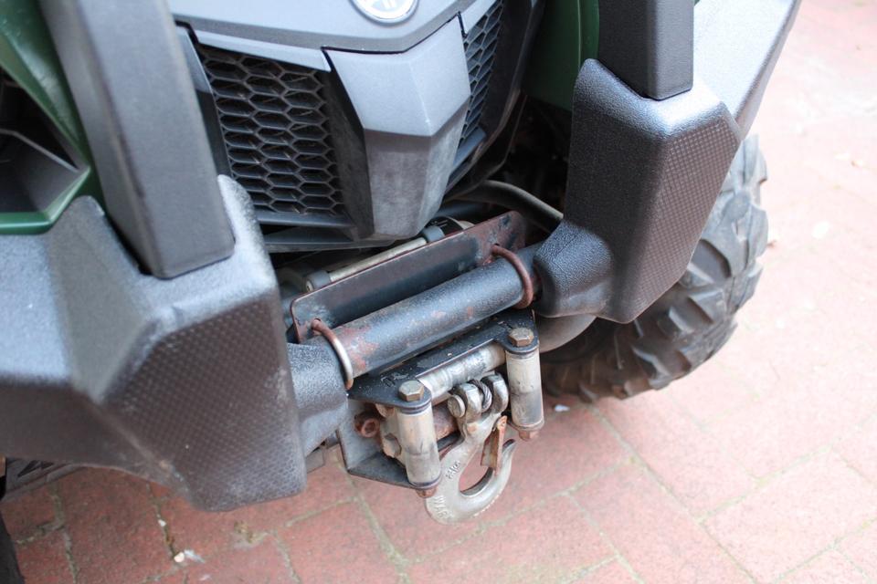 Yamaha YFM450 Grizzly / Kodiak 4X4 LOF 2015 — photo 8