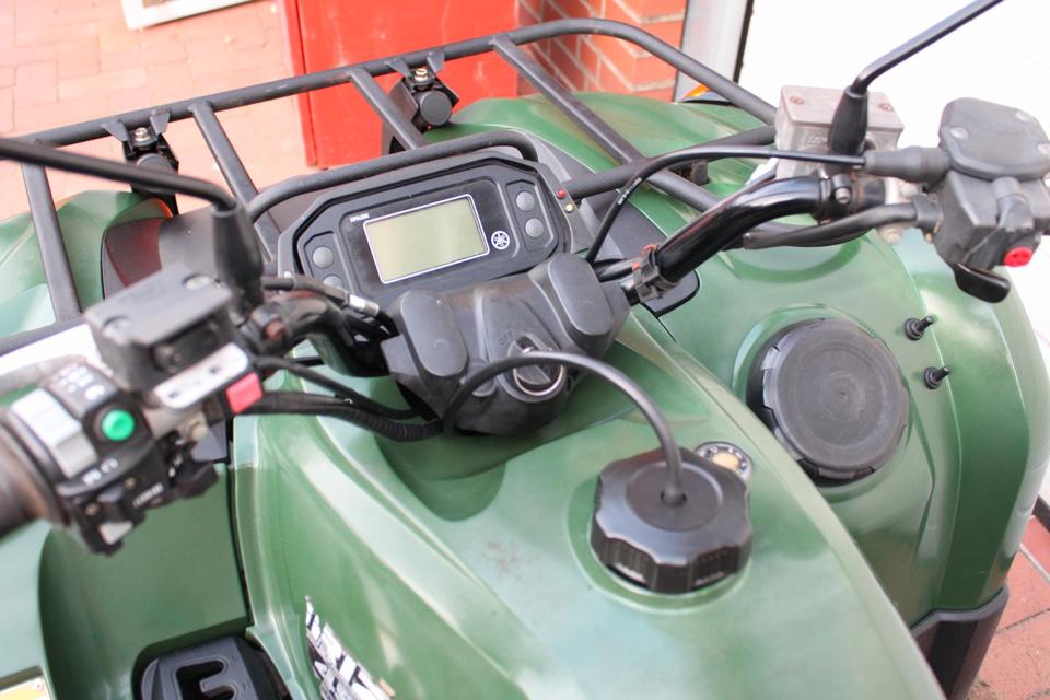 Yamaha YFM450 Grizzly / Kodiak 4X4 LOF 2015 — photo 9