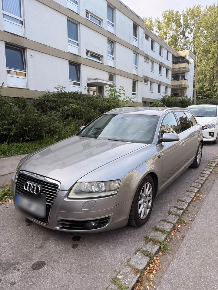 Audi A6 2005 — двигун