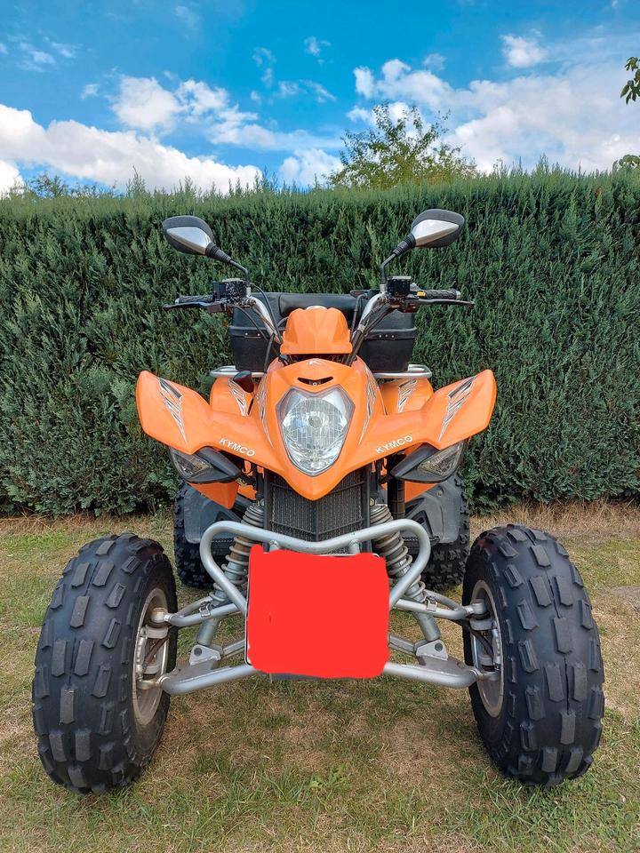 Kymco Quad Kymco Maxxer 300 Wide 2013 — vehicle for AFU Ukraine