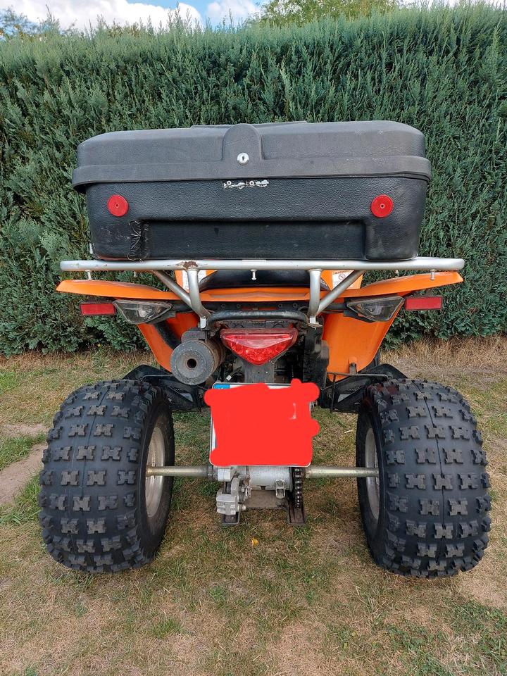 Kymco Quad Kymco Maxxer 300 Wide 2013 — engine 271 ccm