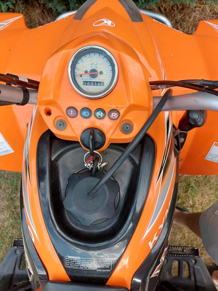 Kymco Quad Kymco Maxxer 300 Wide 2013 — photo 6