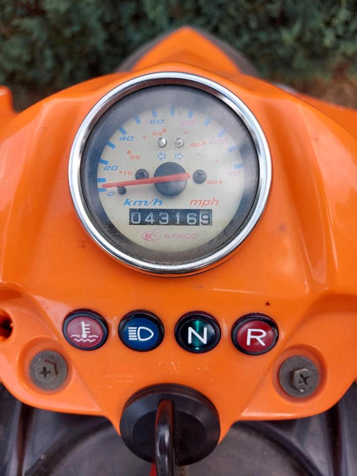 Kymco Quad Kymco Maxxer 300 Wide 2013 — photo 7