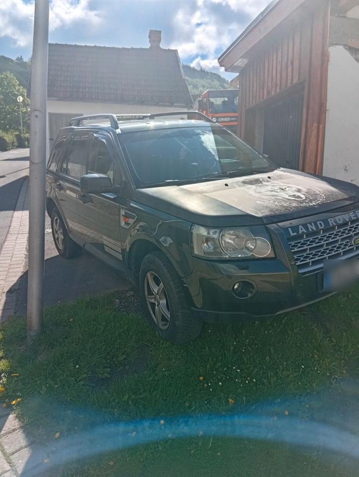 Land Rover Freelander 2008 — vehicle for AFU Ukraine