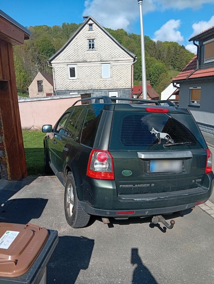 Land Rover Freelander 2008 — rear view