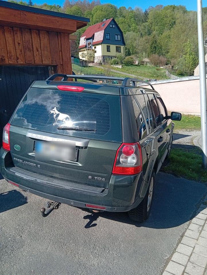 Land Rover Freelander 2008 — engine
