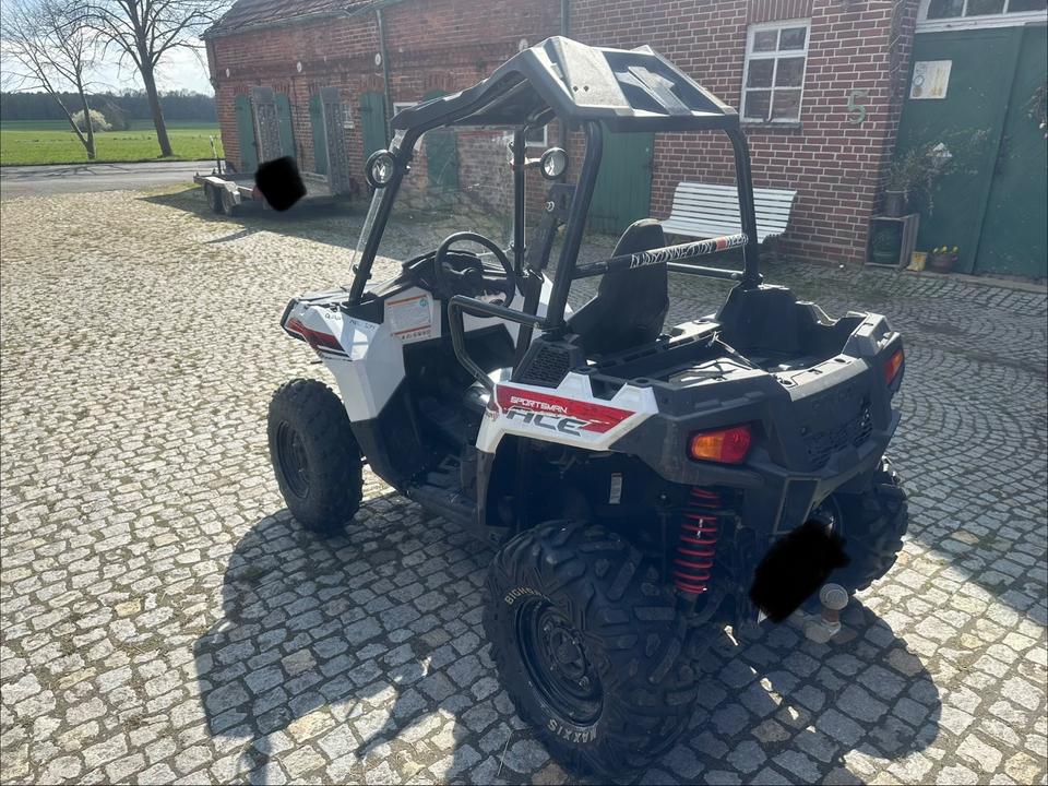 Weitere Motorräder Polaris Sportsman ACE 325 Quad 2015 — engine