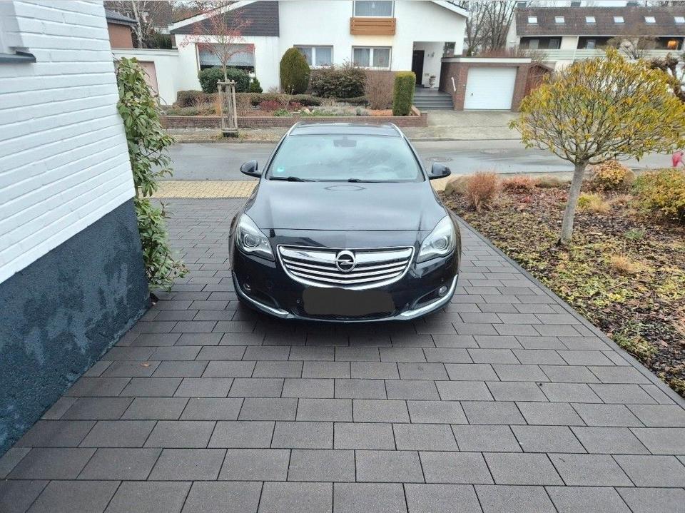 Opel Insignia 2014 — салон