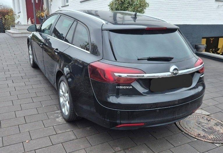 Opel Insignia 2014 — двигун