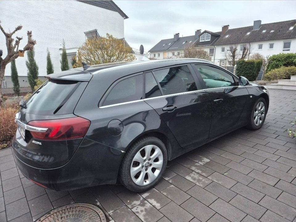 Opel Insignia 2014 — фото 5