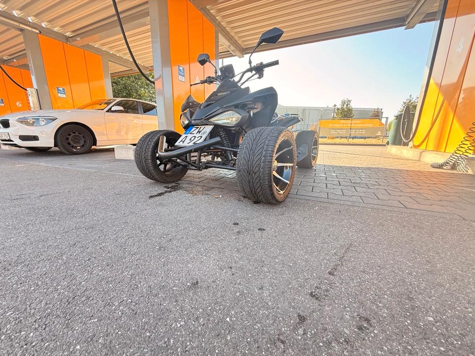 Weitere Motorräder Quad jingling haili, 2009