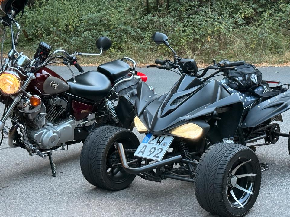 Weitere Motorräder Quad jingling haili 2009 — rear view