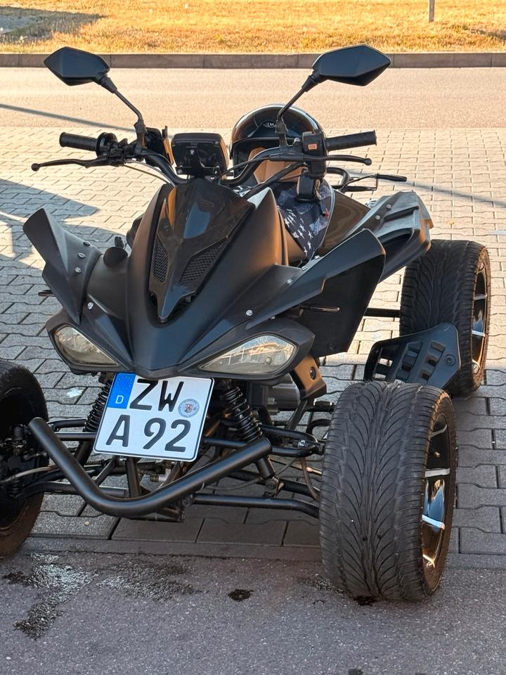 Weitere Motorräder Quad jingling haili 2009 — interior