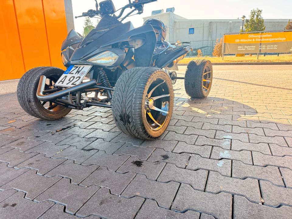 Weitere Motorräder Quad jingling haili 2009 — engine 250 ccm