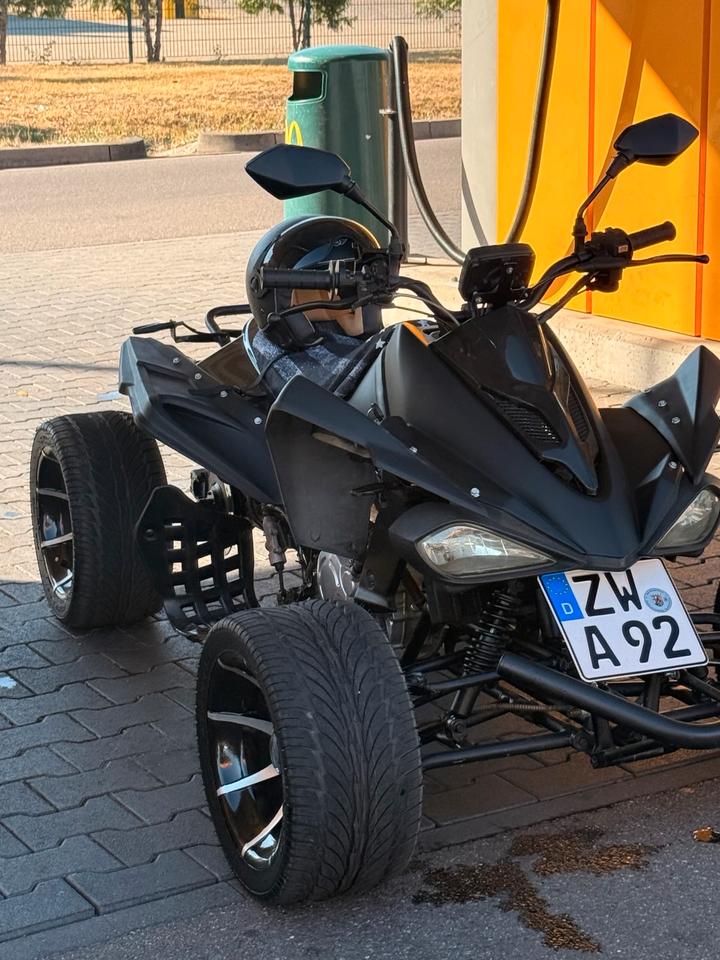Weitere Motorräder Quad jingling haili 2009 — photo 5