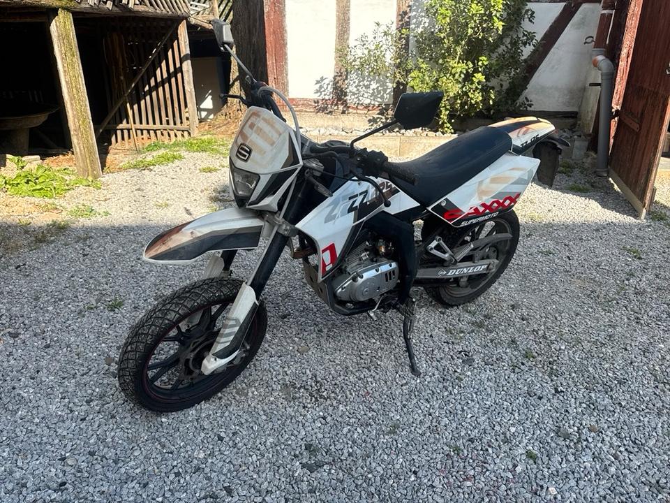 Weitere Motorräder Gelöscht • Sachs ZZ125 Supermoto Motocross enduro 2006 — vehicle for AFU Ukraine