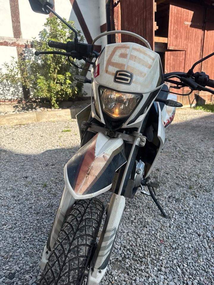 Weitere Motorräder Gelöscht • Sachs ZZ125 Supermoto Motocross enduro 2006 — interior