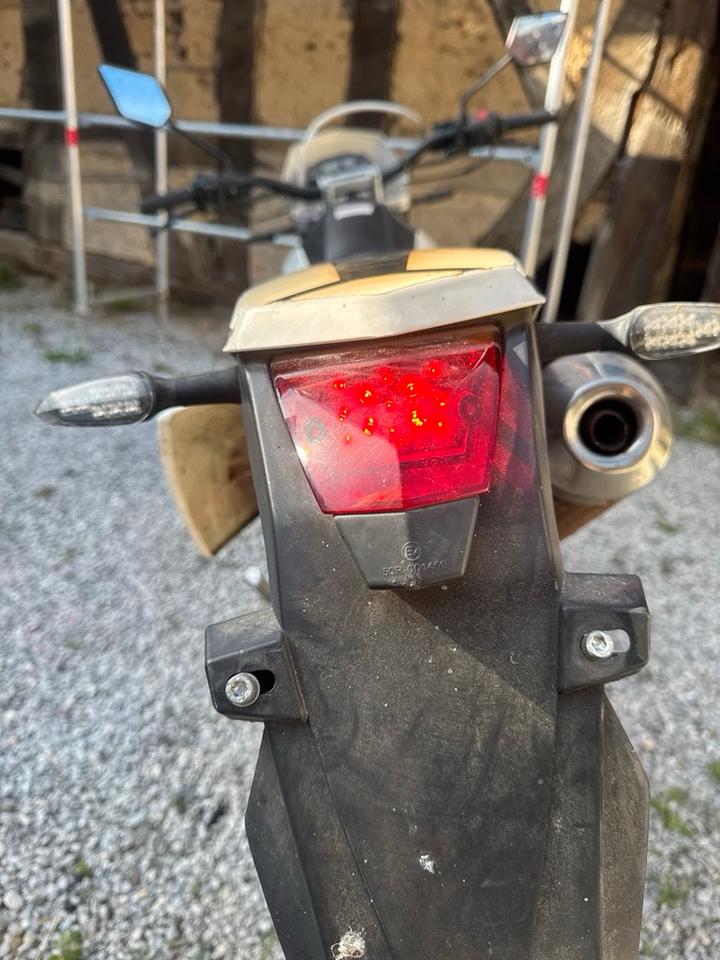 Weitere Motorräder Gelöscht • Sachs ZZ125 Supermoto Motocross enduro 2006 — engine 125 ccm