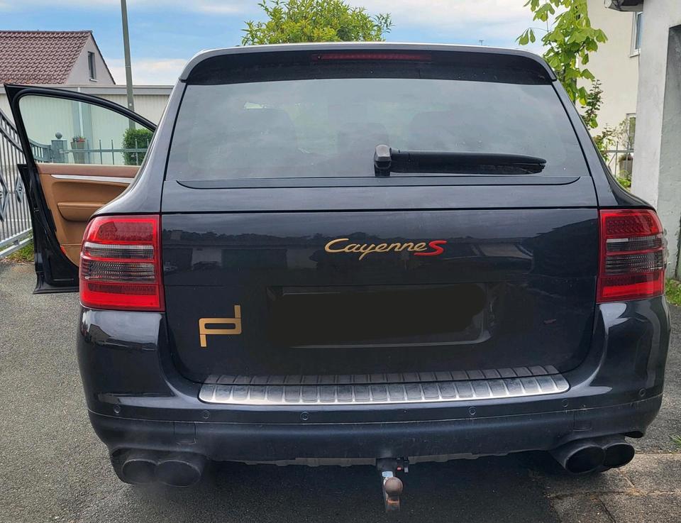 Porsche Cayenne 2004 — vehicle for AFU Ukraine