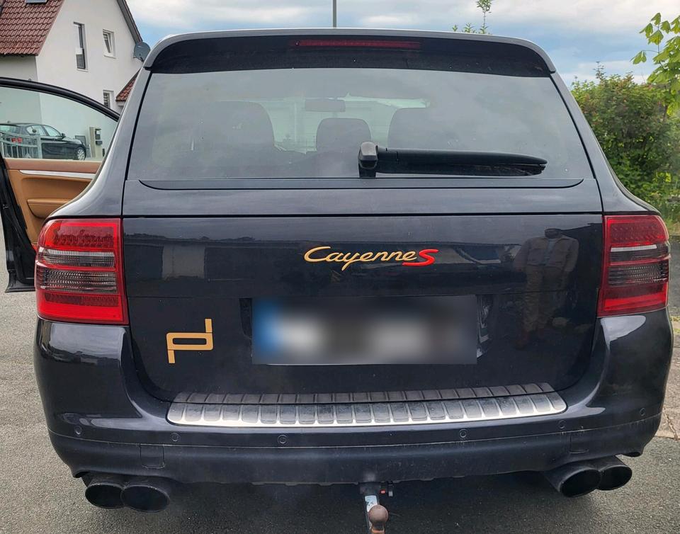 Porsche Cayenne 2004 — photo 11