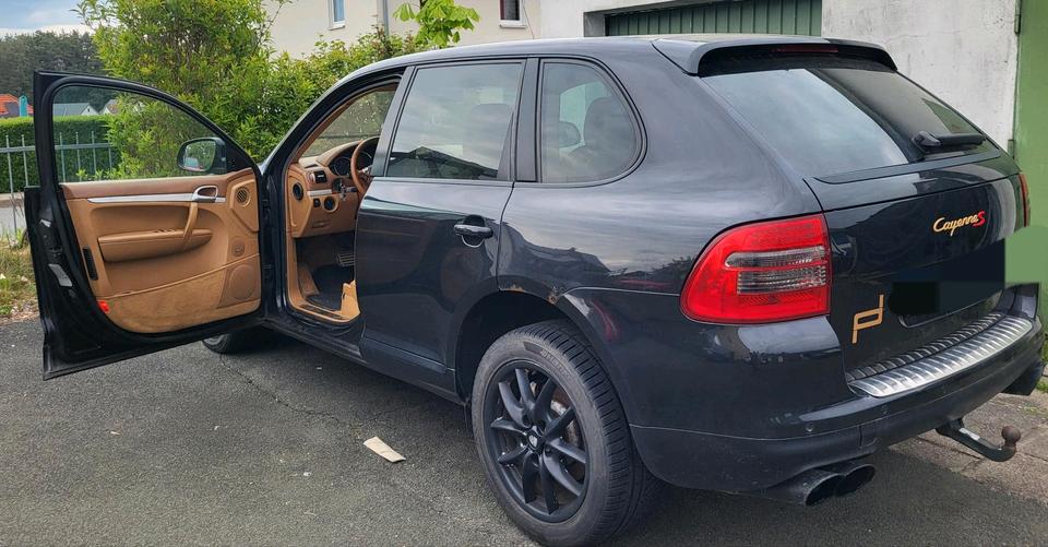 Porsche Cayenne 2004 — photo 5