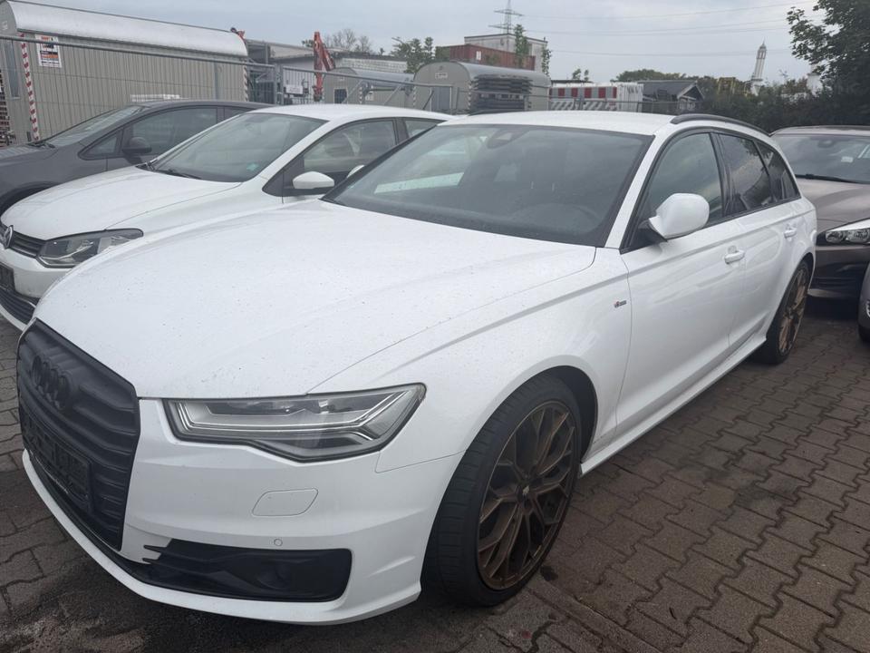 Audi A6 2015 — rear view